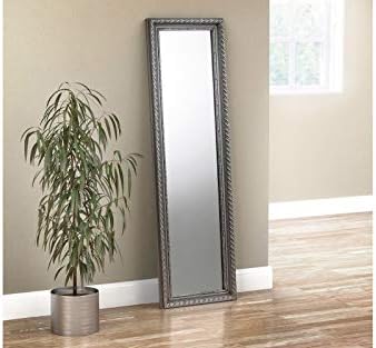 Julian Bowen Allegro Wall Mirror, Pewter