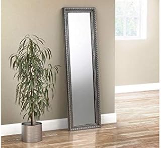 Julian Bowen Allegro Wall Mirror, Pewter
