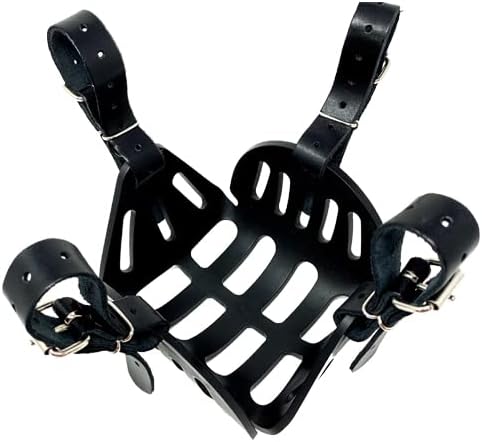 GREENGUARD Grazing Muzzle, Size 3.5 Mini, Black