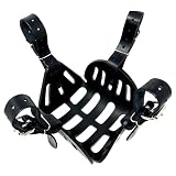 GREENGUARD Grazing Muzzle, Size 3.5 Mini, Black