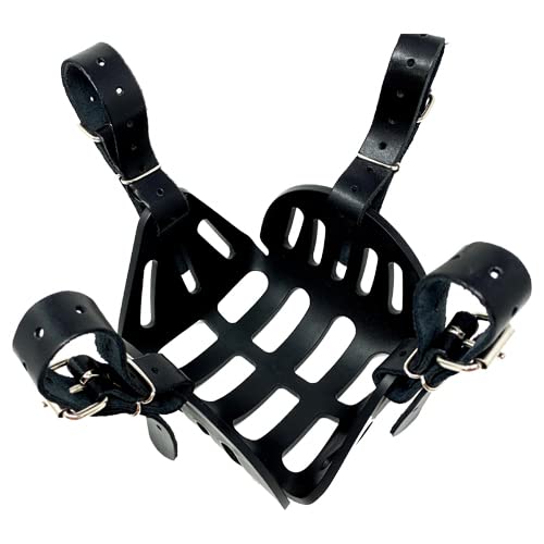 Greenguard Grazing Muzzle, Size 3.5 Mini, Black #TOP3