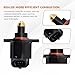Lyxheth Car Idle Speed Control Valve, Idle Air Control Valve, Throttle Stepper Motor for Stable Engine Operation Compatible with King Kong Idle Motor, Auto Replacement Parts#90380 10526 90325864