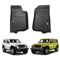 for Jeep Wrangler JL Front Floor Mat