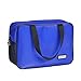 Produktbild Lily Reisetasche Kulturbeutel Tragbare waschbeutel mesh undicht Bad Bad lagerung Make-up Aufbewahrungstasche Reise tragbar Langlebig (Color : Blue, Größe : 30 * 20cm)