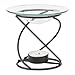 Spiral Metal and Glass Fragrant Oil Warmer