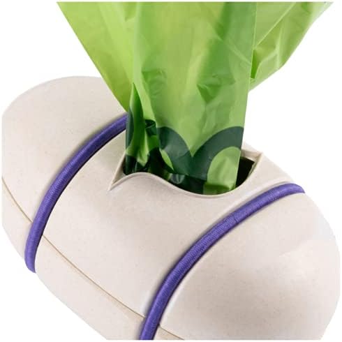 Beco Pocket - Eco Friendly Bag Dispenser Natural, clear, 4.9 x 1.8 x 5.9 inches, 5060189750948
