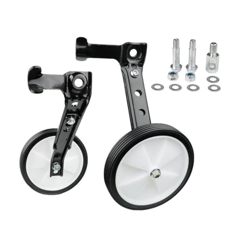 Balacoo 1Par de Ruedas de Entrenamiento Traseras Ajustables para Bicicletas para Principiantes, Mejoran Seguridad y Equilibrio para Niños miniatura 1