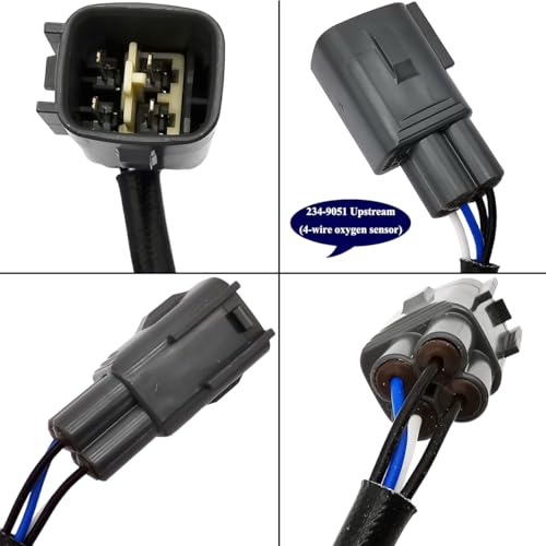 4 Piezas Sensores de Oxígeno para Lexus IS250 2006-2007 miniatura 3