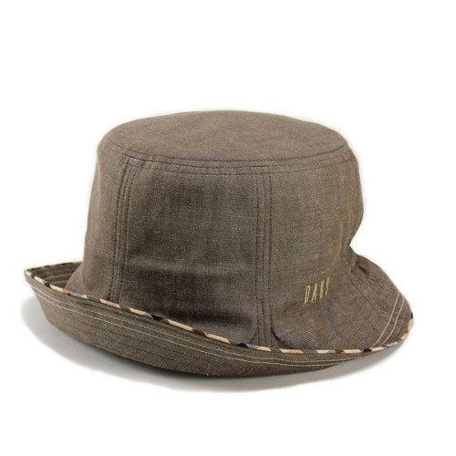 [ダックス] ハット 帽子 シャンブレー デニム コットン 紫外線 UV 日本製 春夏