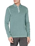 Langarm-Poloshirt aus Bio-Baumwolle