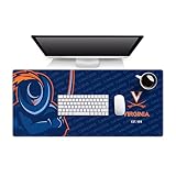 YouTheFan NCAA Virginia Cavaliers Logo Series Desk Pad
