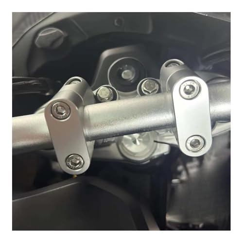 Accessoires moto 450MT rehausseurs de guidon et déplacement arrière riser