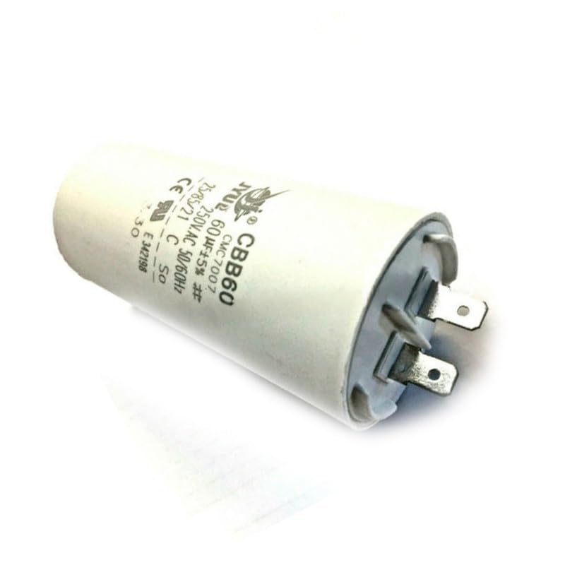 U1107, CMC7007 Jenny ROLAIR EMGLO AIR Compressor Start Capacitor 60 UF 250 VAC Compatible with DEWALT