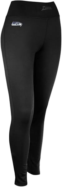 Zubaz NFL Women's Solid Color Leggings, New England Patriots Large - 4
