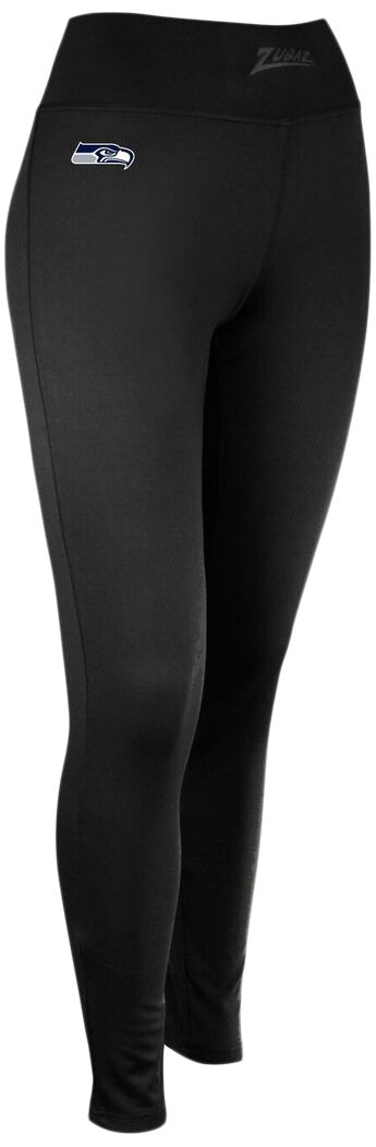 Zubaz NFL Women's Solid Color Leggings, Minnesota Vikings Small — view 97