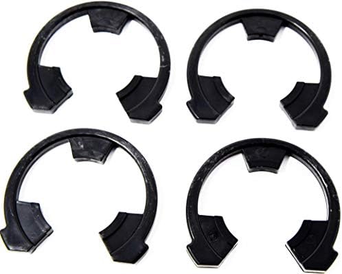 7337563, WS60X10004, 1205500, 7116713, 1205500, 7116713, Compatible with Kenmore, GE Water Softener Replacement Clip