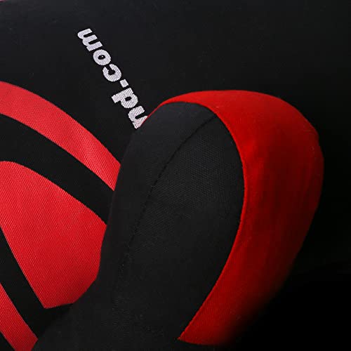 Daan Mma Grappling Dummy Judo Punching Bag Dummy Bjj Wrestling Dummy Standing Position Brazilian Jiu Jitsu Submission Self Defense Training Wrestling Canvas Dummy Unfilled (Black/Red, 6Ft / 70'') #TOP4