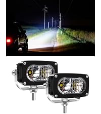 Amazon.co.jp: Chelhead バイク フォグランプ イエロー LED 3インチ