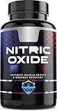 Complejo potenciador de óxido nítrico-favorece el crecimiento muscular, la salud del corazón y aumenta la energía diaria