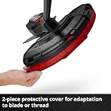 Einhell Professional Cordless Scythe 36V Power X-Change, 4mm Cutting Width, Double Thread with Jogging Mode Automatic, Brushless, 3-Toothed Blade, Without Battery GP-BC 36/430 Li-i BL - Solo - 8