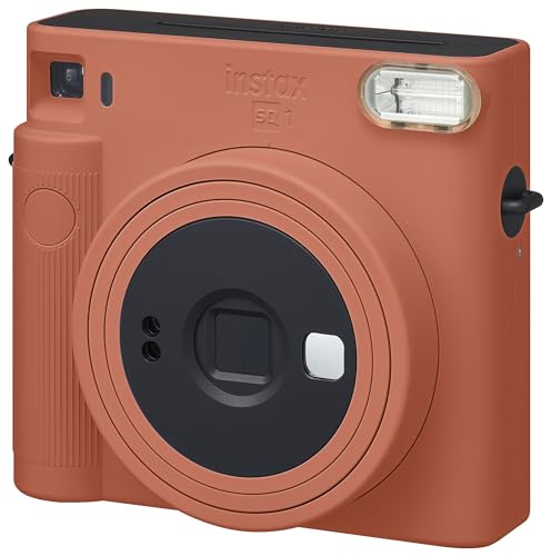 Fujifilm Instax Square SQ1 Instant Camera - Terracotta Orange by Fujifilm - Image 4