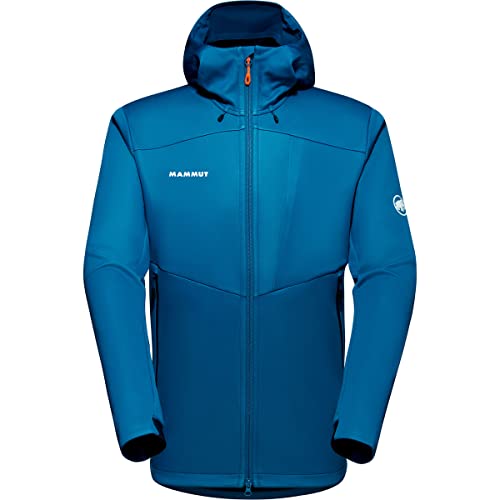 Mammut Herren Mammut Ultimate Vii So Hooded Jacket Deep Ice Xl...