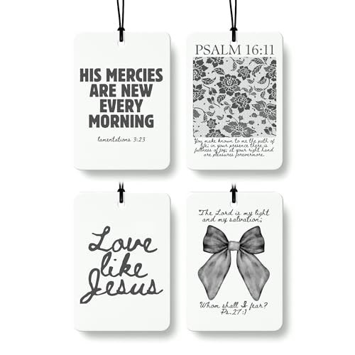 Cute bow-and-floral fresheners for car or small spaces