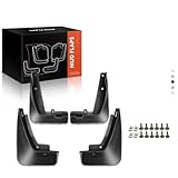 Replacement Parts for 4x Mud Flaps Splash Guard Mudguards for BMW E46 320i 2001-2005 325i 330i 4-Door Mod-AP88P-120371