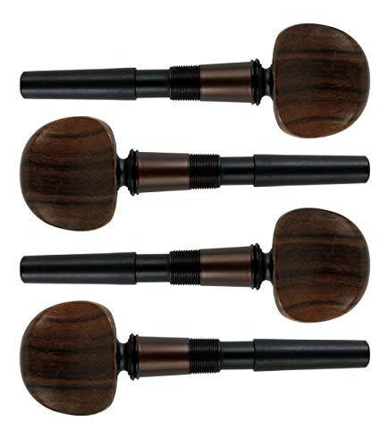 Knilling Perfection Pegs for Cello 4/4 Set Rosewood Swiss Style (12 mm)