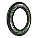 Winmau Dart Board Surround Ring - Advance Black and Green Dartboard Surround - Backboard Wall Protector