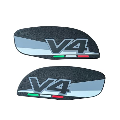 Tampon protection réservoir Panigale V4 autocollant moto scratch pad caoutchouc 2025