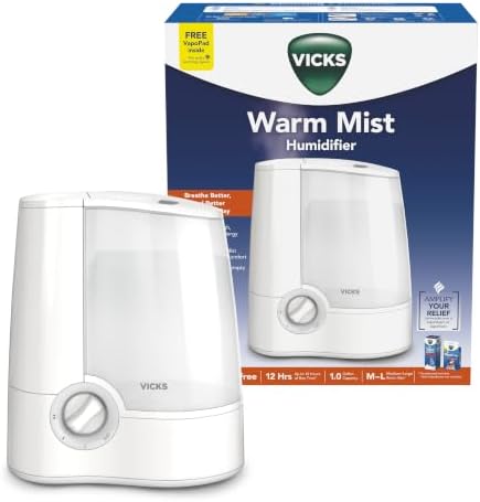 Vicks Warm Mist Humidifier for Medium...