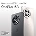 OnePlus 13R Dual SIM 256GB ROM + 12GB RAM (GSM ONLY | NO CDMA) Factory Unlocked 5G Smartphone (Nebula Noir) - International Version