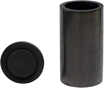 LLF Smelting Lab Graphite Crucible with Cover Lab Supply LAB45*80