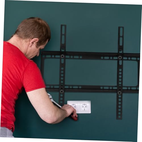 Fixation murale pour téléviseur orientable pour éliminer les reflets - 4