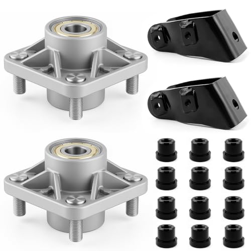 Wheel Hub King Pin Bushings Bearings Front End Repair Kit For Club Car Precedent Gas & Electric Golf Cart 2004-Up 102357701 102289701 102288101 102288401 by neivilu - Used condition - Image 4