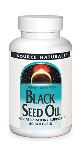 Source Naturals Black Seed Oil