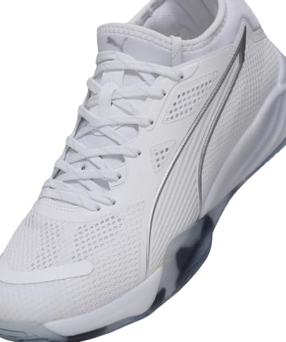 Puma Eliminate Nitro SQD 4 Grey Dawn Heather-PUMA White-T, Puma White Puma Silver., 46 EU