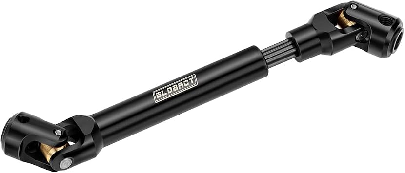 Stainless Steel Driveshaft Heavy-Duty Drive Shaft for TRX4 Axial SCX10 90046 AXI03007 RC 1/10 Crawler Car Upgrade Accessories 96-131mm