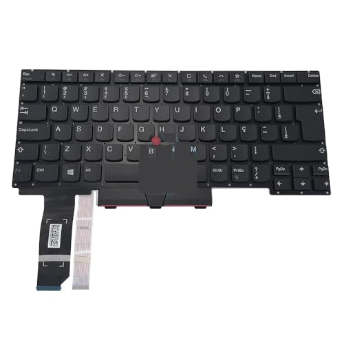Clavier ThinkPad E14 Gen 2 cassé ? Remplacez-le par ce modèle BR LA pour type 20T6 R14
