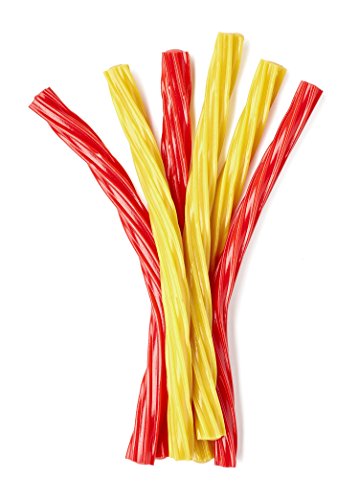 Twizzlers Filled Twists, Sweet & Sour Flavored Licorice Candy (Cherry Kick, Citrus Punch), 11 Ounce (Pack Of 6) #TOP2