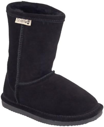 BEARPAW Eva Tブーツ (幼児用) US サイズ: 7 Toddler カラー: ブラック