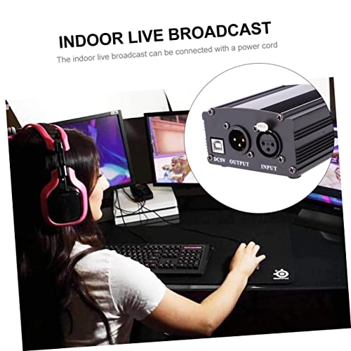Supvox Usb Phantom Power Supply Usb Power Supply Network K Song Capacitor Microphone Dedicated Usb Phantom Power Supply Usb Batteries Condenser Microphone Pc Power Supply Condenser Power #TOP6