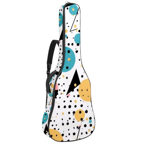 Housse guitare acoustique contre les chocs et la pluie étui universel 106.7cm