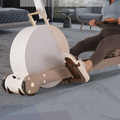 Image of Rowing Machines for Home Intelligent Magnetic Resistance Rowing Machine Home Mute Control Indoor Aerobic Dual-Track Row Machines