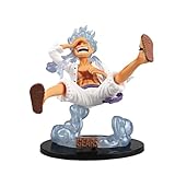 Klassisches Design: Luffy figuren durch den klassischen One Piece charakter inspiriert, mit klassischen designs aus der One Piece-serie mit charakteren, karikatur-ationsmodell ist hochrestauriert und realistisch.