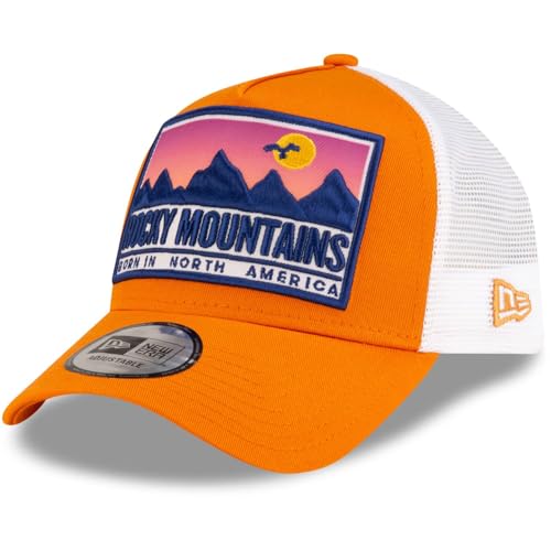 New Era 9forty A Frame Trucker Cap Rocky Mountains - vue 2