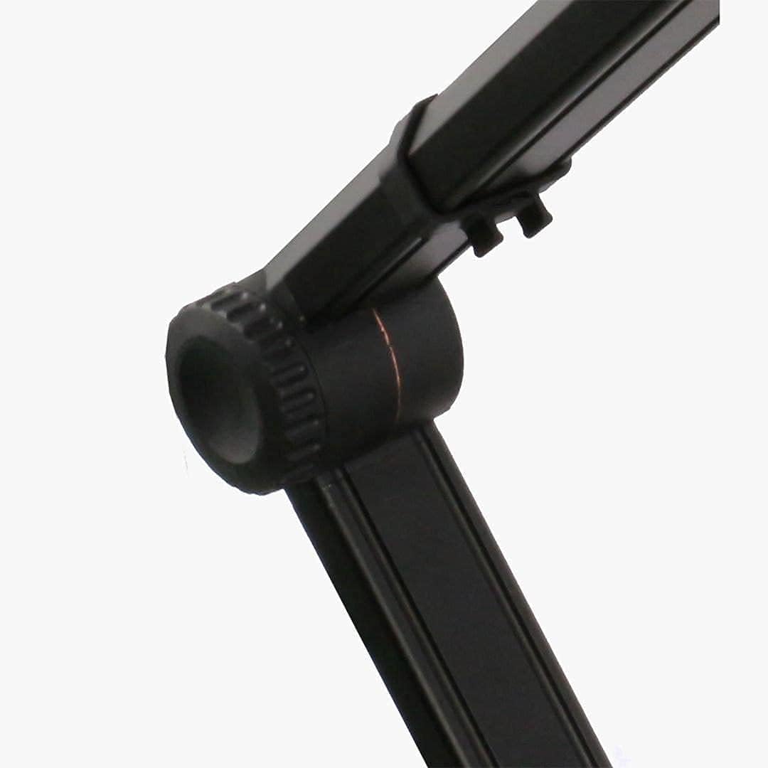Aremor Pro Heavy Duty Deluxe Desk Mounted Tube-Style Broadcast Boom Arm Adjustable Suspension Boom Scissor Mic stand - Adjustable 360° Rotatable Microphone Arm - Stable Microphone Mount Arms : Musical Instruments