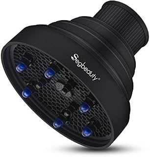 Travel Hair Dryer Diffuser, Segbeauty Collapsible Portable Hair Diffuser, Profession Blow Dryer Diffuser