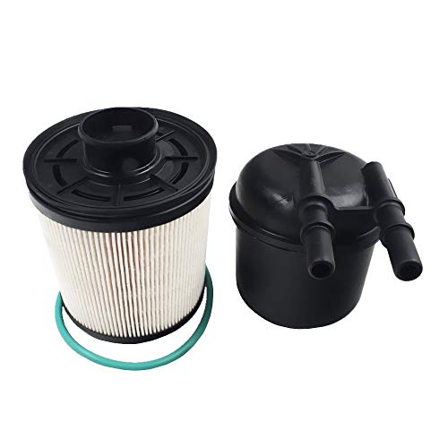 Filtro Benzina OSCULATI Con Separatore Acqua | Cartuccia 10 Micron, Testa In Lega, Universale